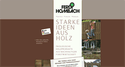 Desktop Screenshot of ferdi-hombach.de